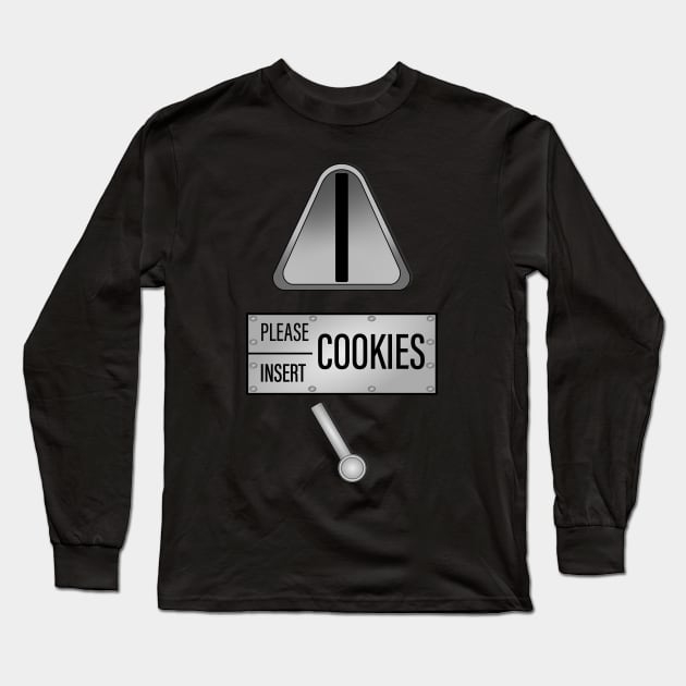 Cookies my life Long Sleeve T-Shirt by Amitabha